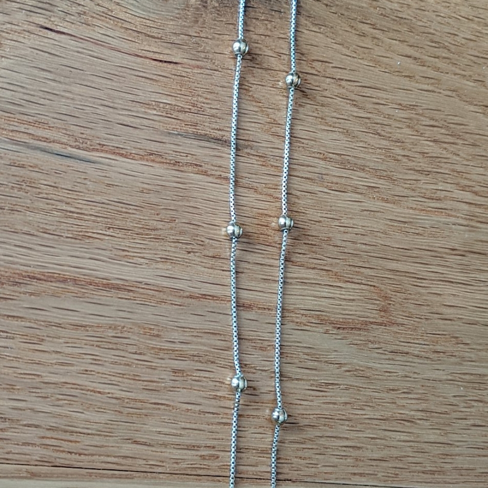 Alex and Ani adjustable gold charm chain